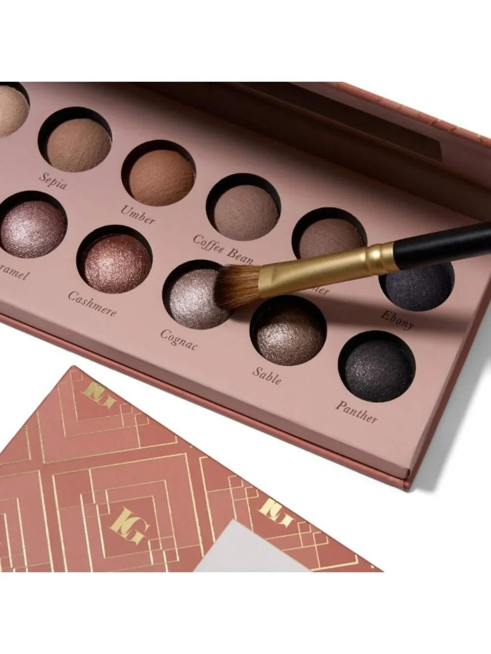 Timeless Tones Eyeshadow Palette - Versatile Shades for Stunning Eye Looks